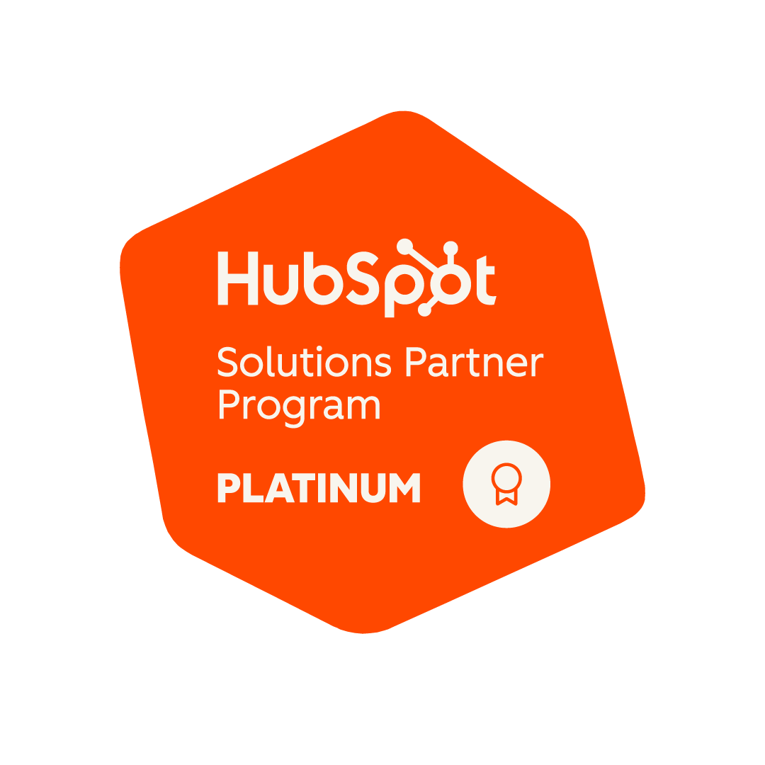 HubSpot Solutions Partner Program Platinum Badge HubSpot Solutions Partner Program Platinum Badge